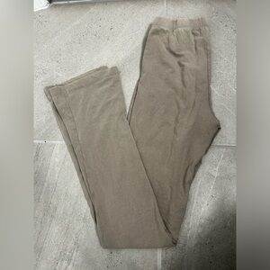 Zara flare leggings